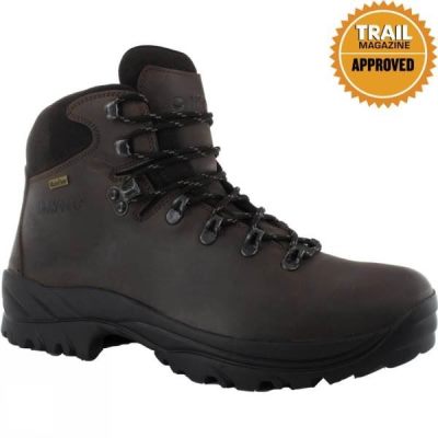 Botas Hi-Tec Ravine WP Hombre - Marrones - Chile GOY768592